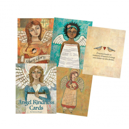 Angel Kindness kortos US Games Systems